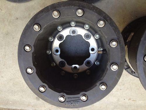 Yamaha honda rear 8x8 hiper tech 3 double bead lock