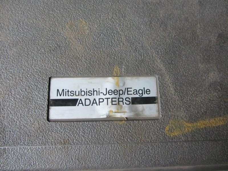 Mitsubishi - jeep / eagle adapters dbrii adapters