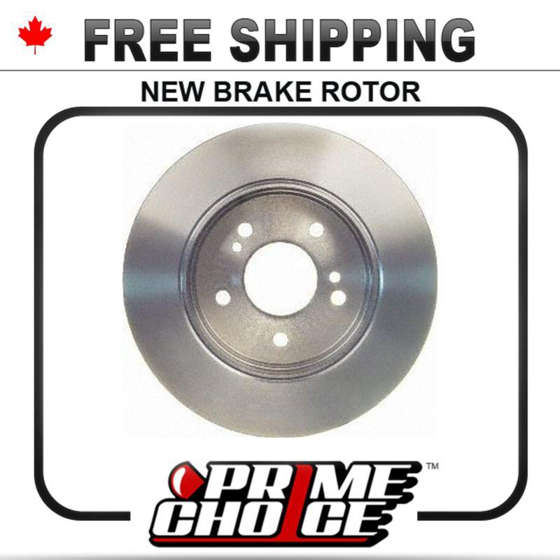 1 premium new disc brake rotor for rear fits left driver & right passenger side