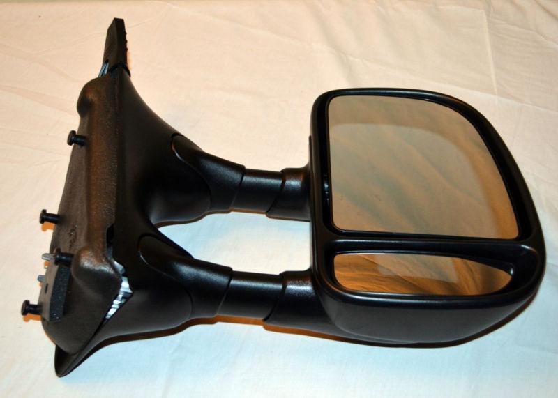 Ford excursion f-series pickup manual telescoping tow mirror rh right passenger