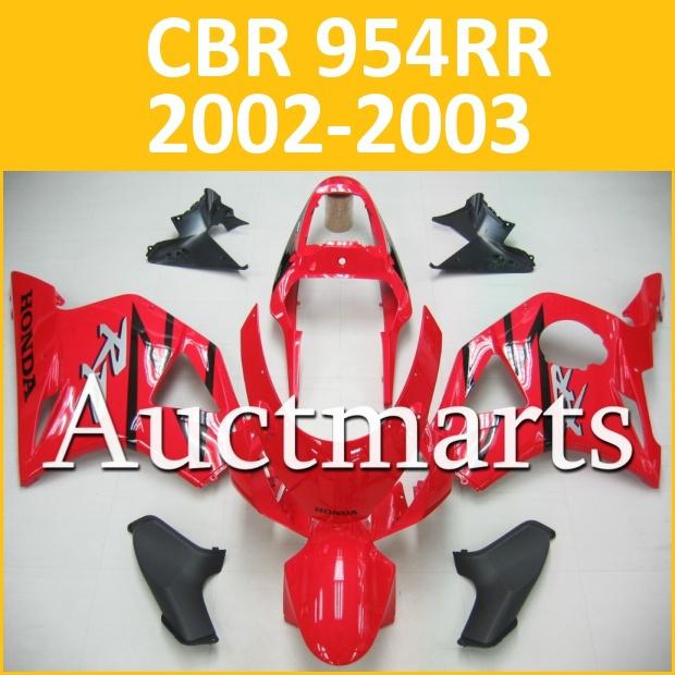 Fit honda 02 03 cbr954rr cbr 954 rr 2003 2004 fairing kit abs plastics f28 b02