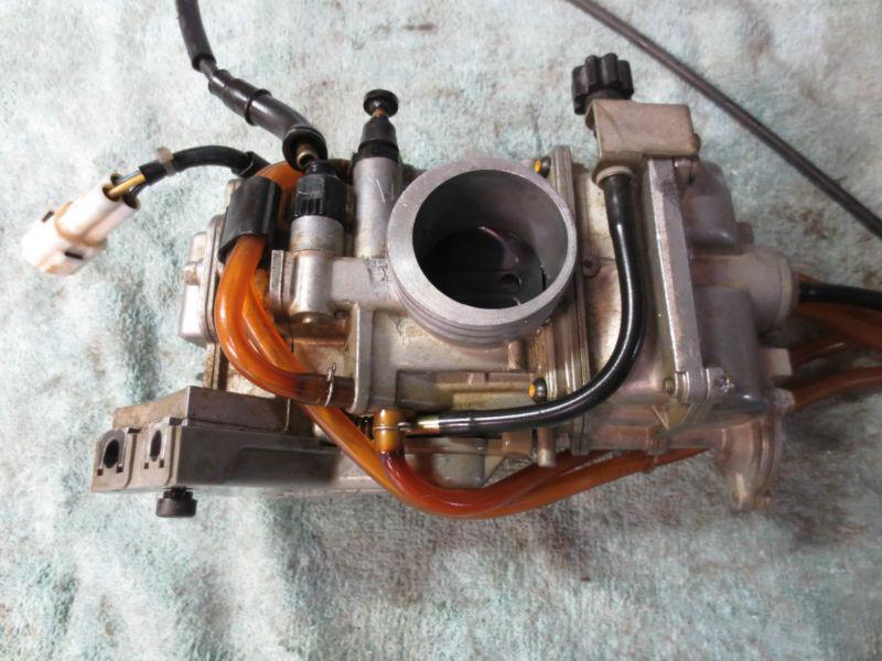 Kawasaki kx250 f keihin carb carburetor flat cr working