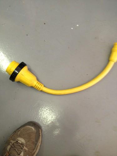 Shore cord adapter