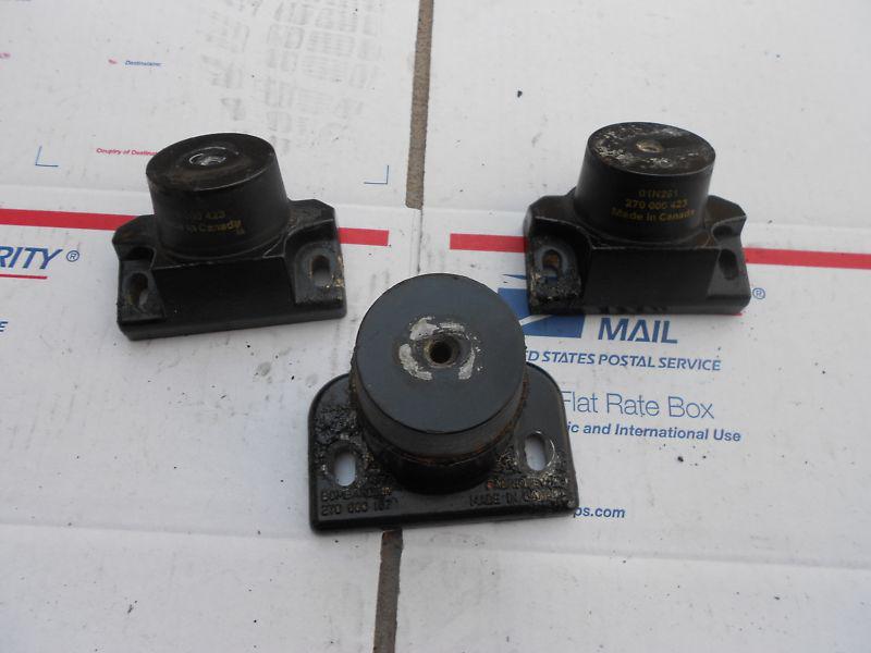 Sea doo motor mounts di xp rx gsx gtx lrv  seadoo  951 947