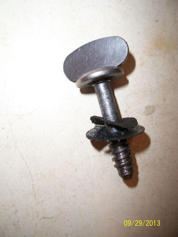 Buell seat hold down bolt