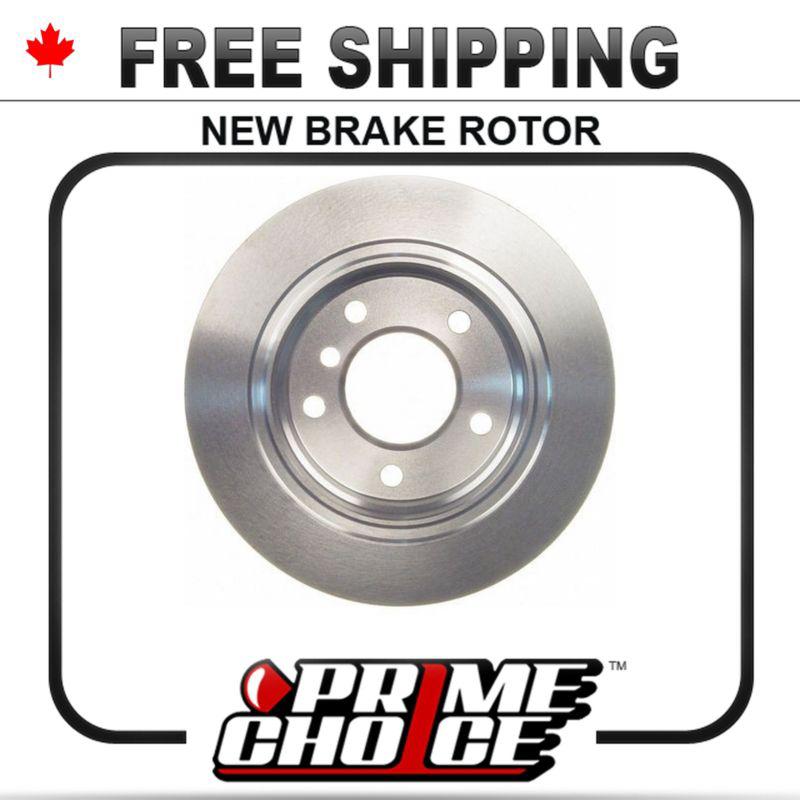 1 premium new disc brake rotor for rear fits left driver & right passenger side