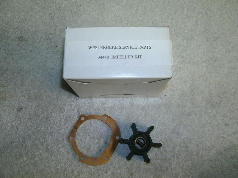 Westerbeke water pump  impeller kit 34440