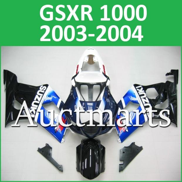 Fit suzuki 03 04 gsxr 1000 gsx-r1000 2003 2004 fairing k4 bodywork d7 c13