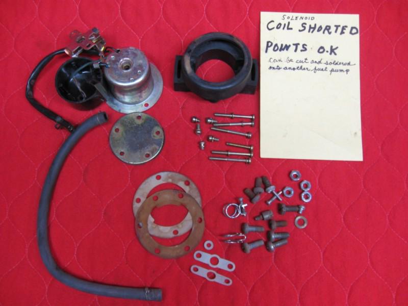 1983 honda shadow vt750c fuel pump(parts)