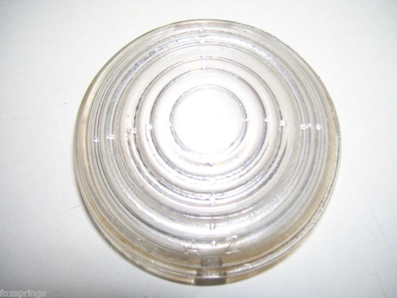  1951-1955 jeep 1948-1951 dodge truck parking light lens glass az 14940    nra68