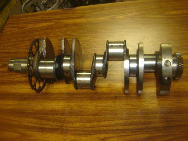 6.0l ford diesel crank shaft