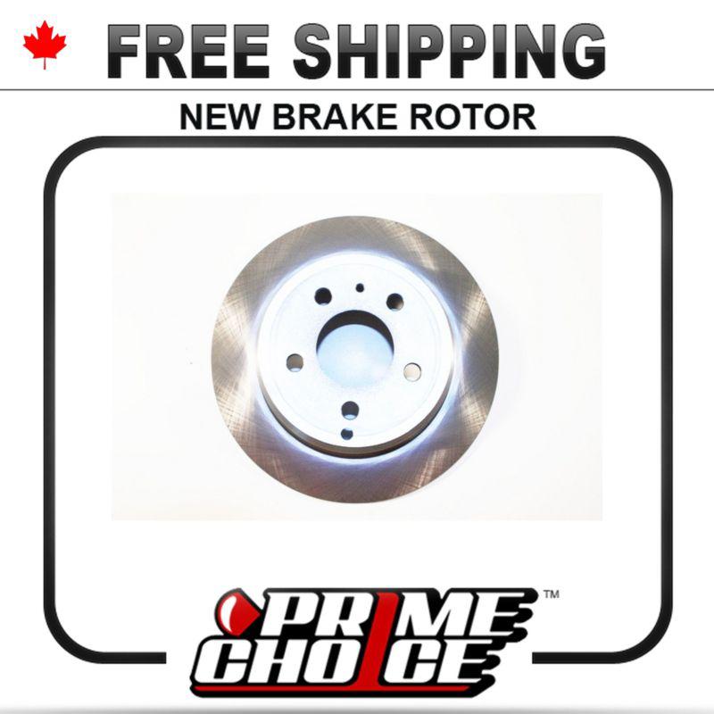 1 premium new disc brake rotor for rear fits left driver & right passenger side