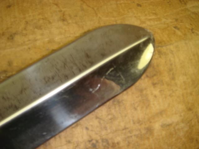 50s 60s studebaker door or fender side moulding new studebaker part