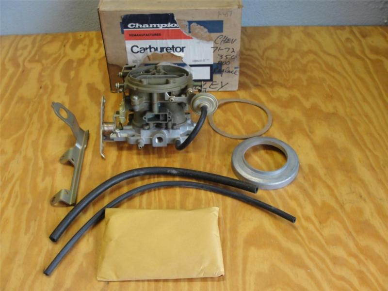 Ros 1971 chevy 350, 400 holley carburetor r-6783