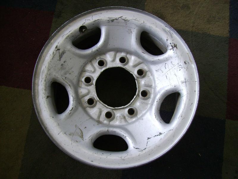 Chevy gmc 2500 3500 truck van suv factory oem 8 lug wheel rim 5195