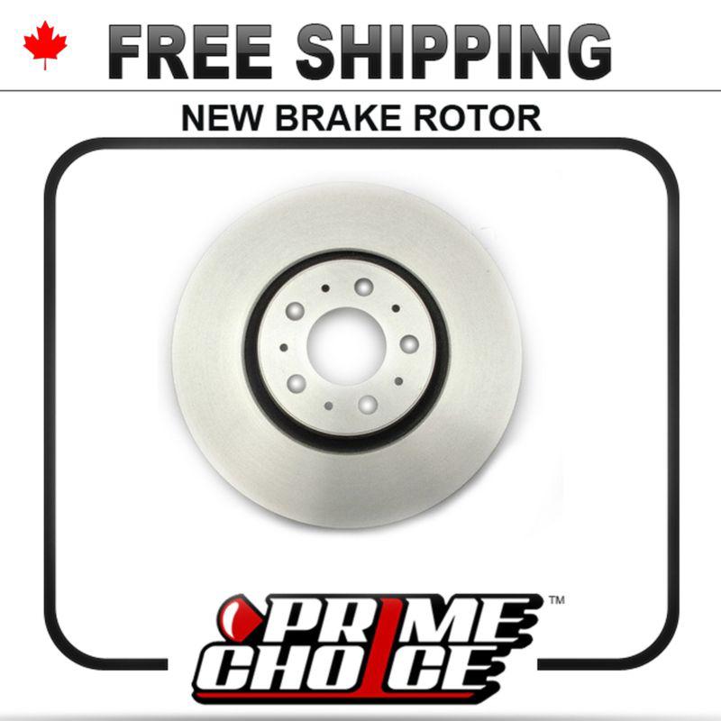 1 premium new disc brake rotor for front fits left driver / right passenger side