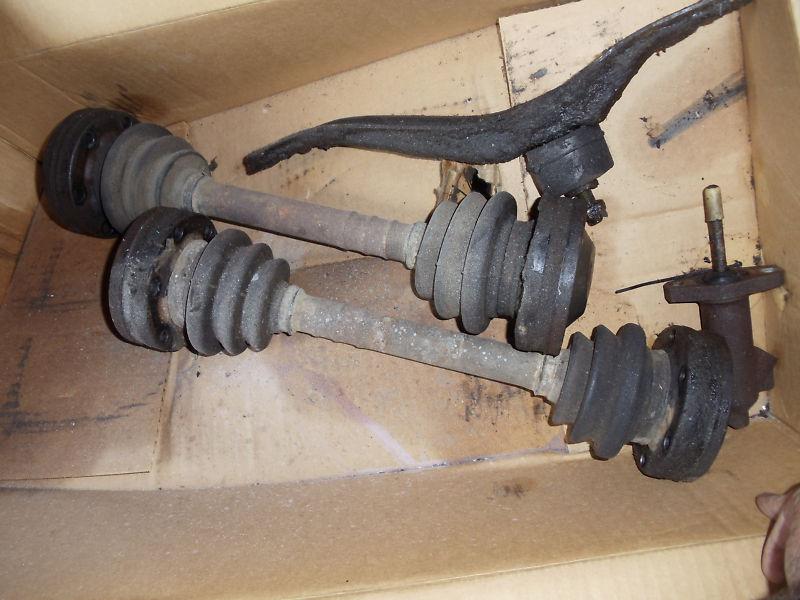 Bmw e21 set of rear axle shaft 320i 323i 320is 318i 316i 