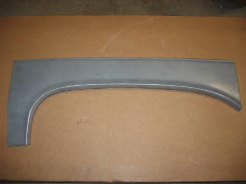 64 65 chevelle quarter wheel lip patch panel lh