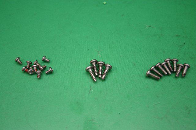 2005 harley davidson touring flht electra glide saddlebag hardware screws