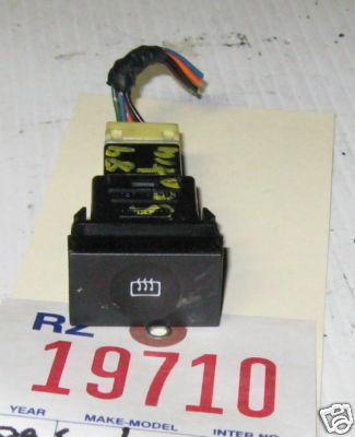 Nissan 89 sentra defrost defog switch defroster 1989