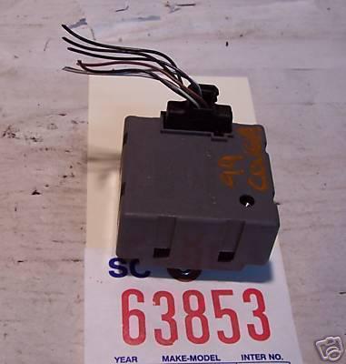 Mercury 99 cougar misc. module/relay 97bb10e850aa 1999