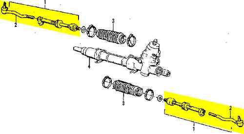 Bmw 32106777503 genuine oem factory original inner tie rod