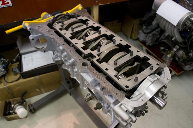 Toyota supra jza80 - 2jz-ge / 2jz-gte / 1jz-gte engine girdle