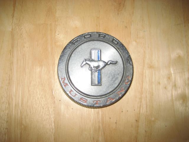 Vintage 1966 ford  mustang original gas cap-made in america