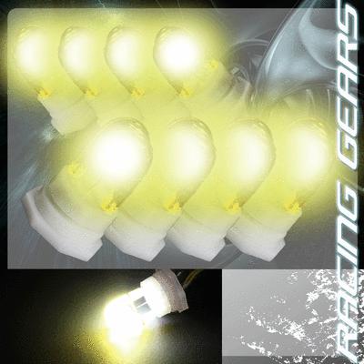 Universal 160w 8 yellow hid bulb hide a way emergency warning strobe light kit