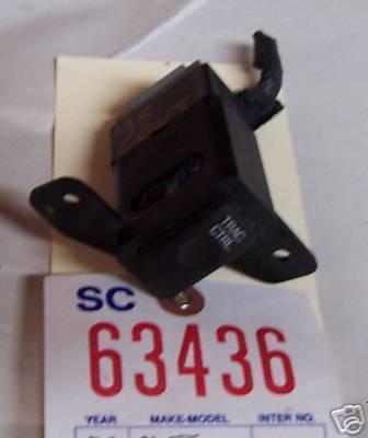 Lincoln 95 continental traction control switch black 1995