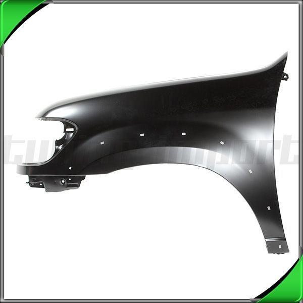 Front fender to1240222 primed flare hole 06-10 tundra double cab 05-07 sequoia l