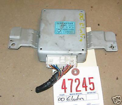 Hyundai 96-00 elantra anti-theft lock control module 1996 1997 1998 1999 2000