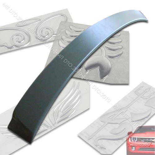 Toyota corolla altis rear roof spoiler wing + free stickers §