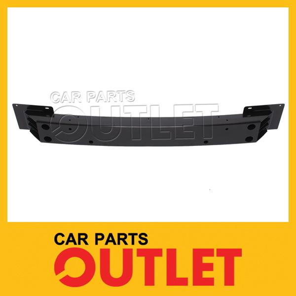 08-11 chevy malibu front bumper reinforcement impact bar steel 07-10 saturn aura