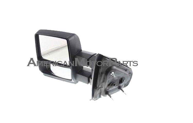 Left driver side replacement manual towing mirror 2004-2011 ford f150 7l3z17683b