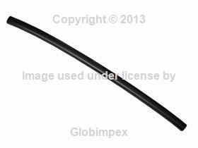 Mercedes r107 w114 front rear bumper impact strip 980 mm genuine +warranty