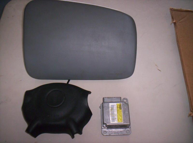 01 02 03 04 05 pontiac aztek driver/passenger air bags w/modual  