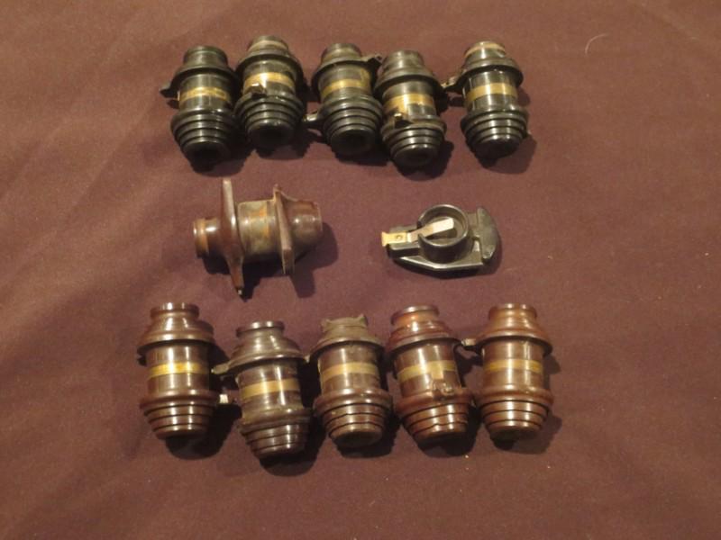 Vintage ford flathead distributor rotors - lot of 12 - 