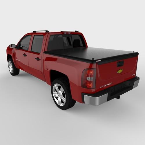 Undercover tonneau uc1060 undercover classic; tonneau cover 07-13 silverado 1500