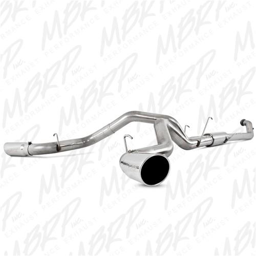 Mbrp exhaust s6128409 xp series; turbo back dual exit exhaust system