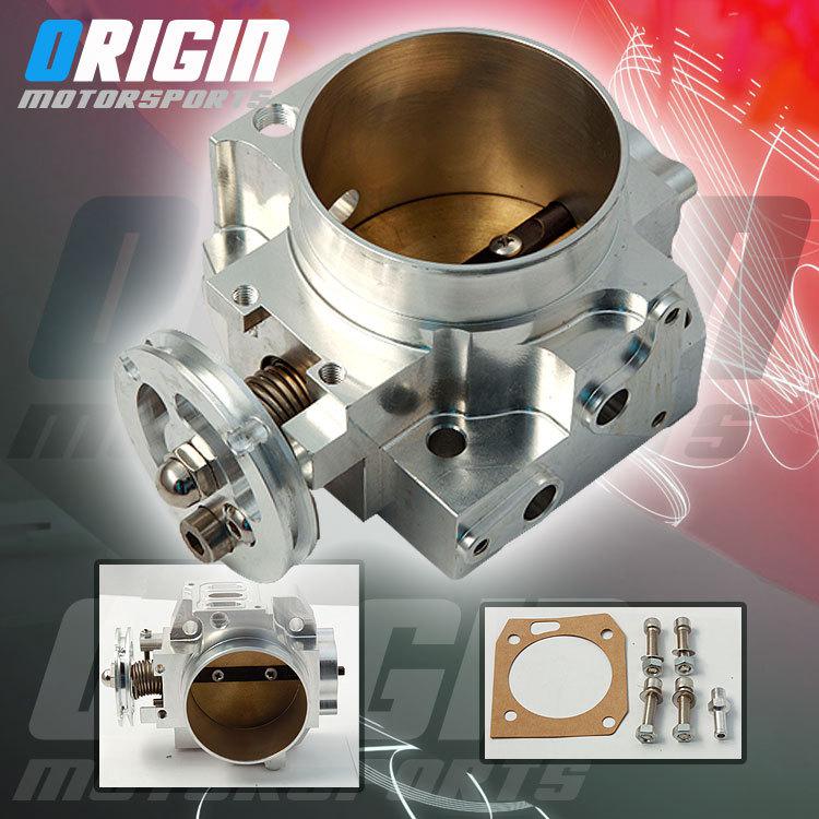 70mm honda/acura dc5 ep3 k20 k20a3 k20a2 k20z1 bolt-on aluminum throttle body