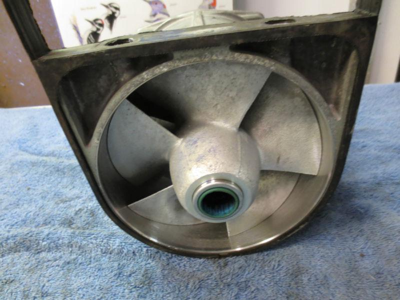 1992 kawasaki ss 750 jh750 jet pump vane impeller nice housing 92-95 sx