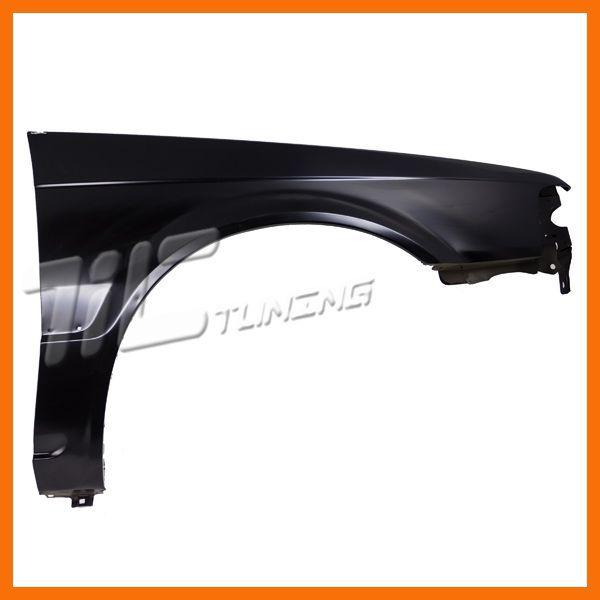 1988-1989 mazda 323 side primed black right fender passenger gt glx sedan wagon