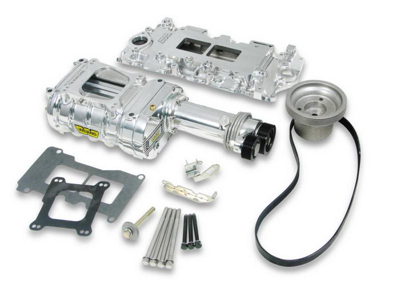 Weiand 6500-1 pro-street; supercharger kit