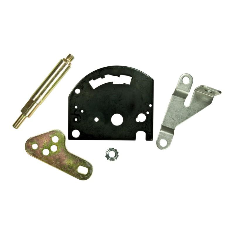 B&m 80713 pro stick; manual transmission shift gate plate and lever