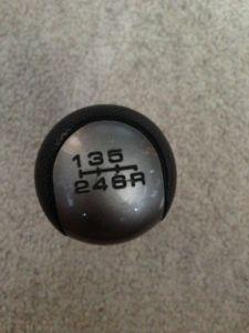 Rsx type s oem 6 speed shift knob