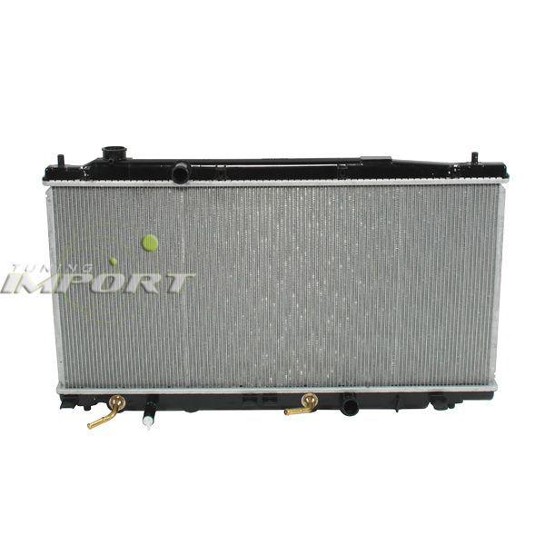 2009-2012 honda fit 4cyl sohc automatic at cooling replacement radiator assembly