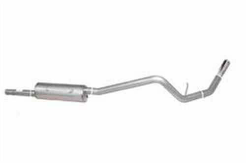 Gibson performance 619608 swept side; single exhaust kit