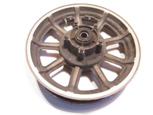 Honda goldwing 1200 gl1200 1984-1985 rear rim / rear wheel  118559