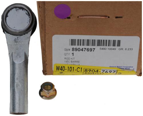 Gm oem 89047697 tie rod/steering tie rod end